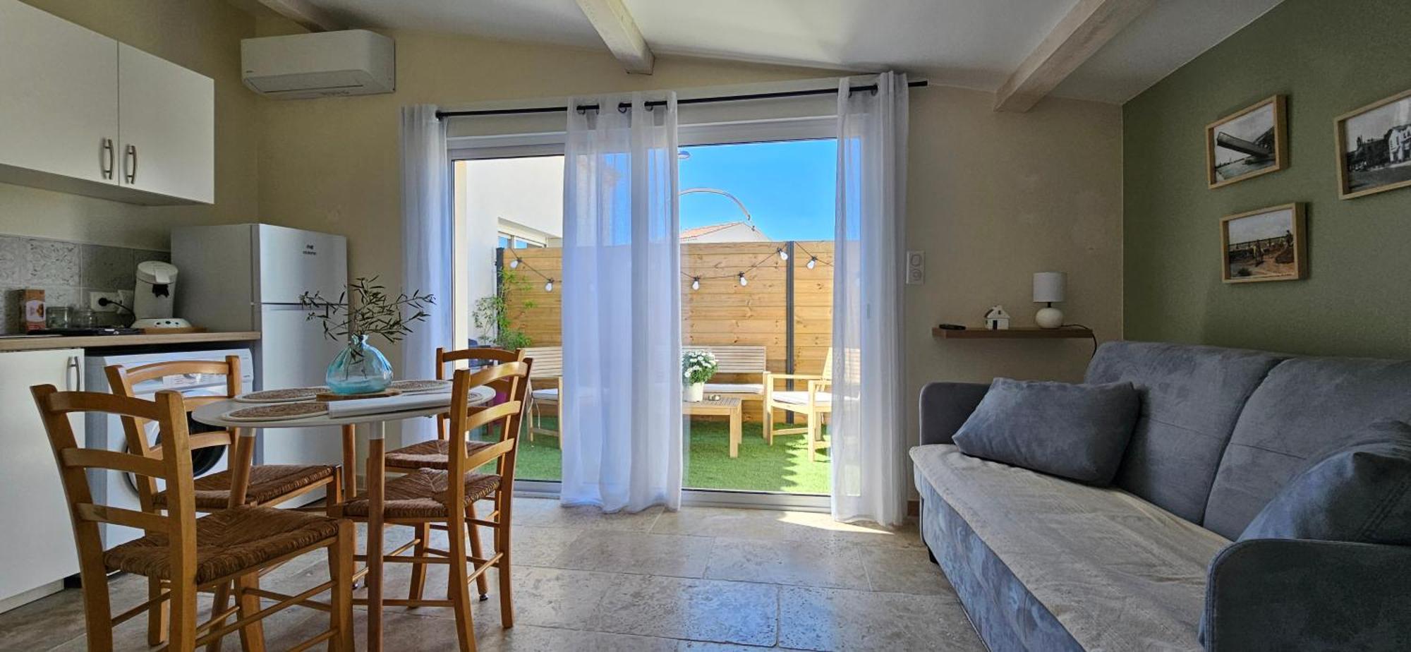 Chez Lisa Apartment ปอร์ต-แซ็งต์-ลุยส์-ดู-โรห์น ภายนอก รูปภาพ