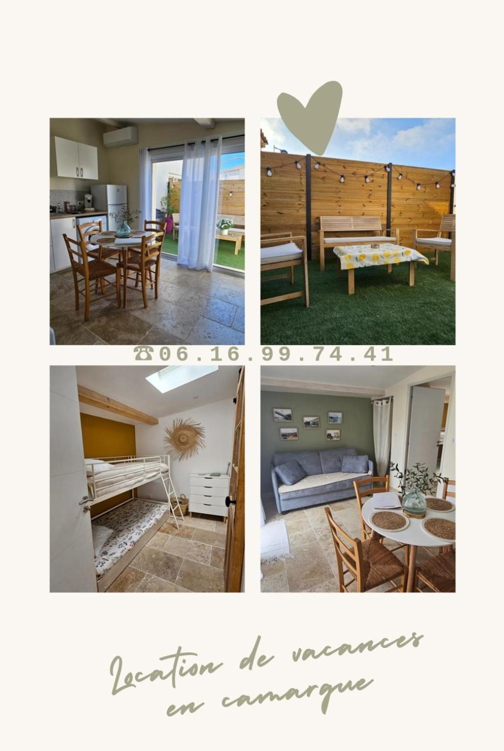 Chez Lisa Apartment ปอร์ต-แซ็งต์-ลุยส์-ดู-โรห์น ภายนอก รูปภาพ